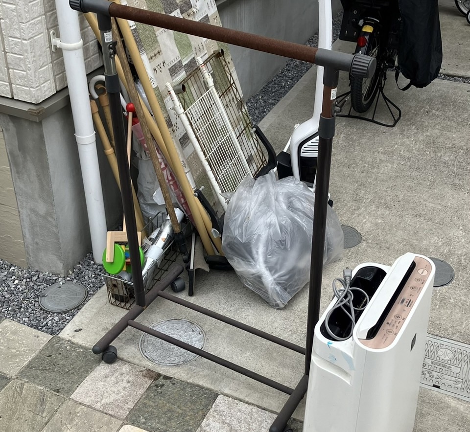 作業前